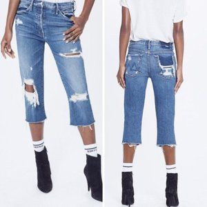 Mother Jeans Tomecat Knickers Size 26